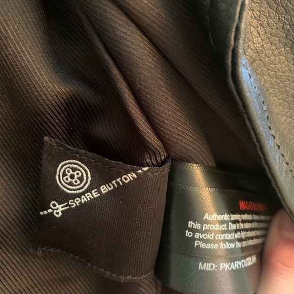 Barney’s Originals Clara leather jacket - Picture 9 of 10